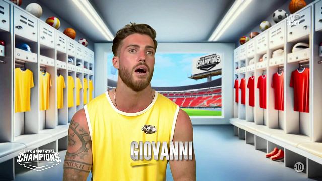image de la news Une ex de Giovanni débarque dans Les apprentis champions ce mercredi 19 juin, les problèmes continuent pour les jaunes (spoiler)