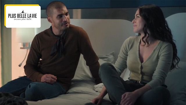 image de la news Plus belle la vie : Morgane va-t-elle craquer pour Idriss ? Jade Pradin répond !