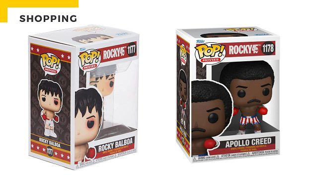 image de la news Rocky 3 : fêtez les 40 ans du film avec les figurines Funko de Rocky et Apollo !