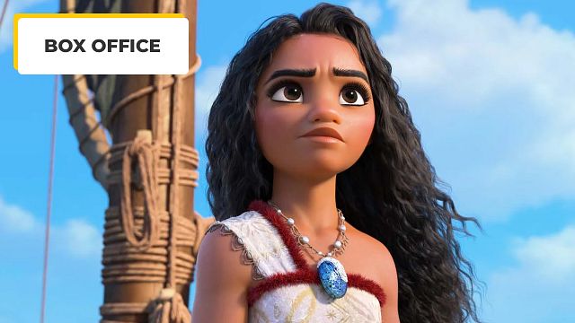 image de la news Vaiana 2 plus fort que Vice Versa 2 ? Un démarrage record pour le nouveau Disney au box-office France ?
