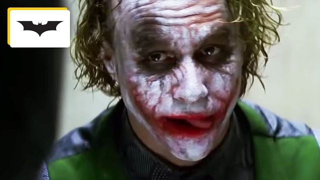 The Dark Knight : un loupé de maquillage a donné ce détail génial du Joker