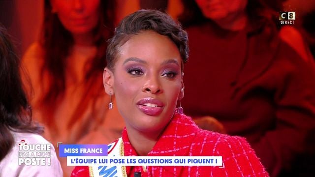 Touche pas à mon poste : Miss France révèle son type d’homme à Cyril Hanouna