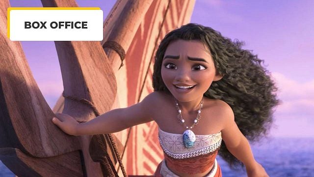 Vaiana 2 a-t-il dépassé le premier film au box-office France ?