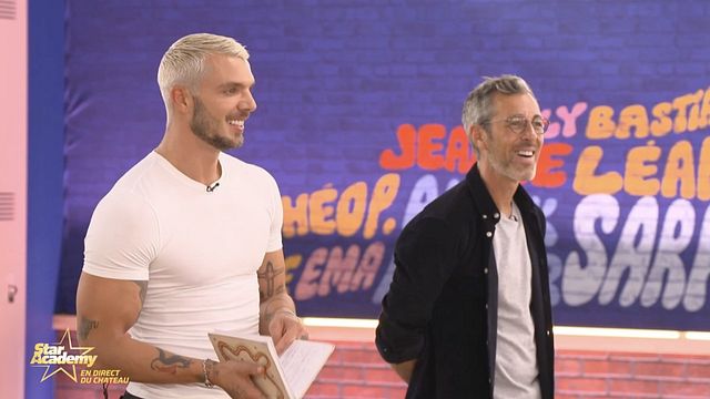 image de la news Star Academy : Michael Goldman débarque au château et fait des annonces pendant le cours de danse