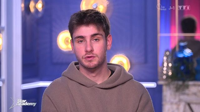 image de la news Star Academy : une absence a perturbé Julien lors du prime...