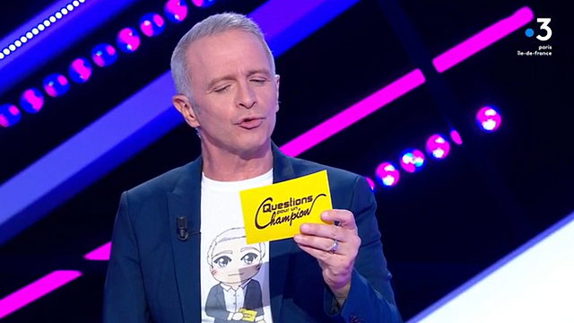 image de la news Petit couac dans Questions pour un champion... La production s'excuse et les internautes sont mécontents !