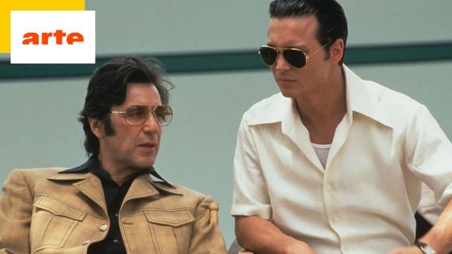 Donnie Brasco sur Arte : un coussin péteur pour détendre l'atmosphère entre Johnny Depp et Al Pacino