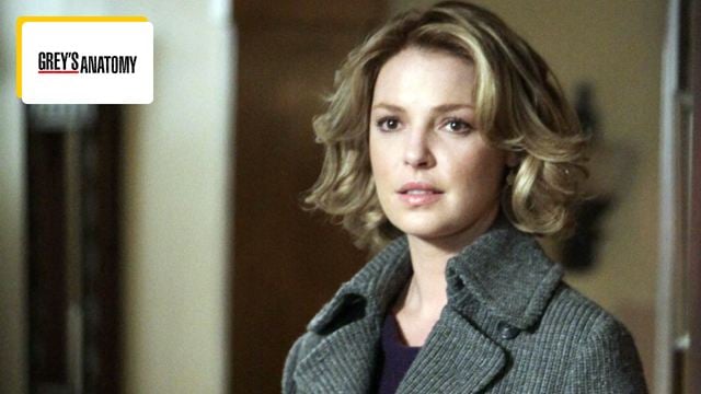 Grey's Anatomy : "Je ne voulais pas être arrogante !" ... Katherine Heigl (Izzie) revient sur la déclaration qui a fait basculer sa carrière