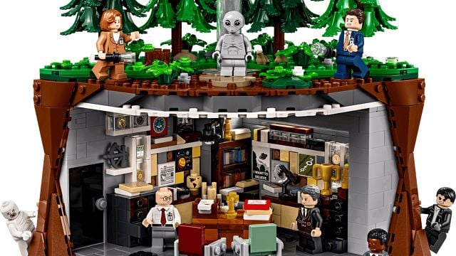image de la news X-Files : Mulder et Scully débarquent chez LEGO dans une boîte venue d'un autre monde, et les fans vont adorer