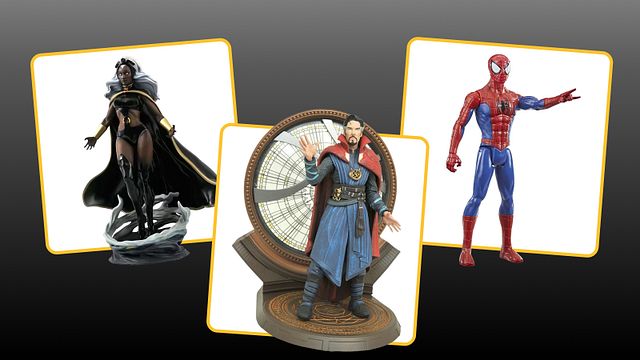 image de la news 9 figurines Marvel collector pour décorer votre coin ciné