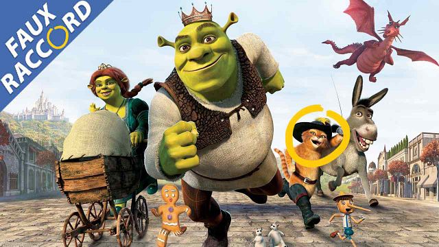 image de la news Faux Raccord Shrek : les gaffes et erreurs de la franchise animée