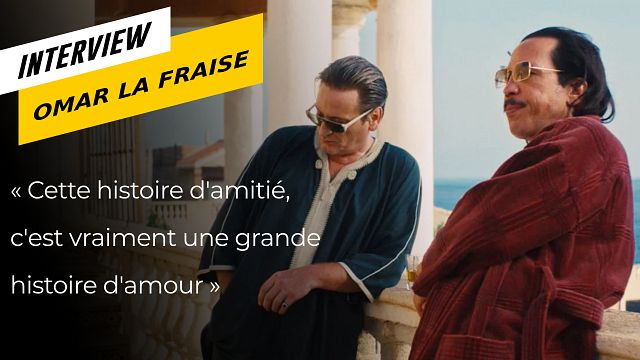 image de la news Reda Kateb et Benoît Magimel en gangsters déjantés dans Omar la fraise, c'est la bromance de l'année !
