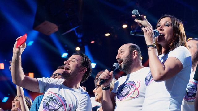 image de la news Enfoirés 2025 : quelle date de diffusion prévue sur TF1 ? Un membre de la troupe la dévoile par erreur