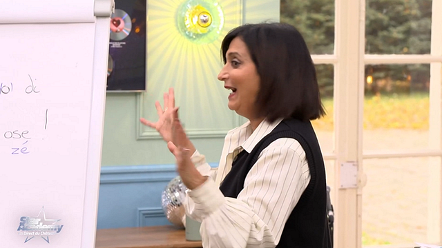 image de la news "Invité surprise" ce lundi pendant le cours de chant à la Star Academy !