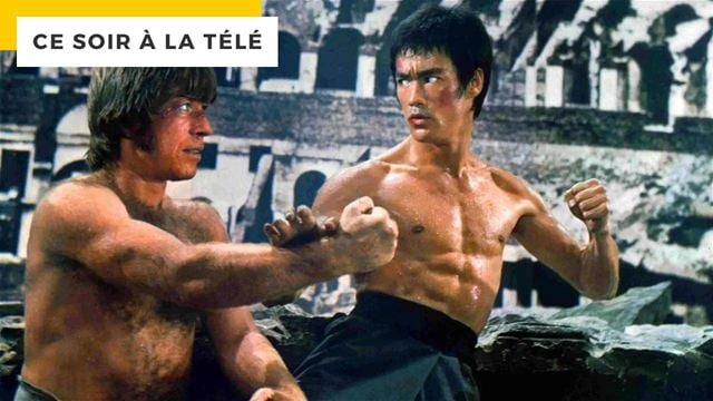 Ce soir à la télé : quand Chuck Norris affrontait Bruce Lee