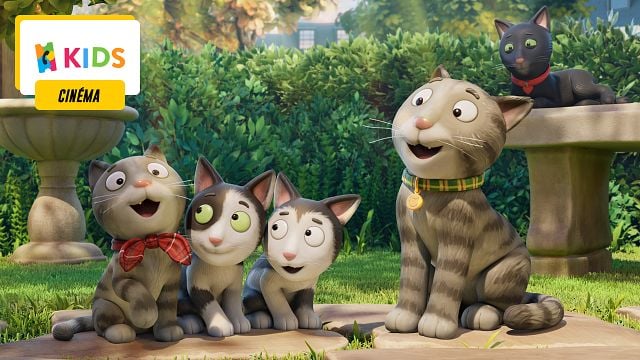 Si votre enfant adore les chats, il va être charmé par ce film d’animation touchant à voir au cinéma