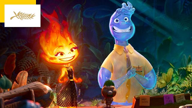image de la news Elémentaire à Cannes 2023 : 7 ans de travail et beaucoup de larmes pour le nouveau film Pixar