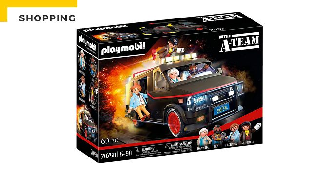 image de la news L’Agence tous risques a 40 ans : célébrez la série culte avec son fourgon mythique en Playmobil !