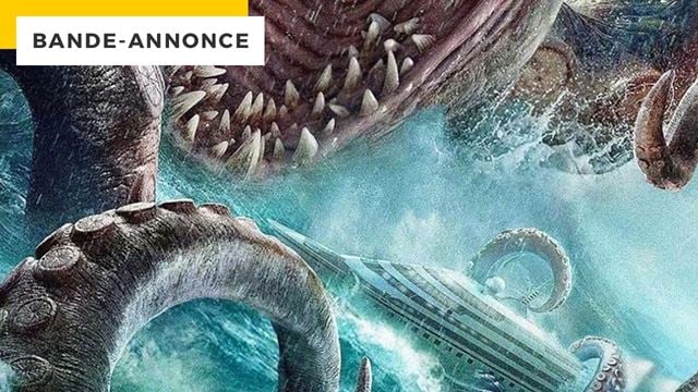 50% requin, 50% pieuvre, 100% nanar : c'est la bande-annonce du Sharktopus chinois ! Un remake encore plus mauvais que le film original ?