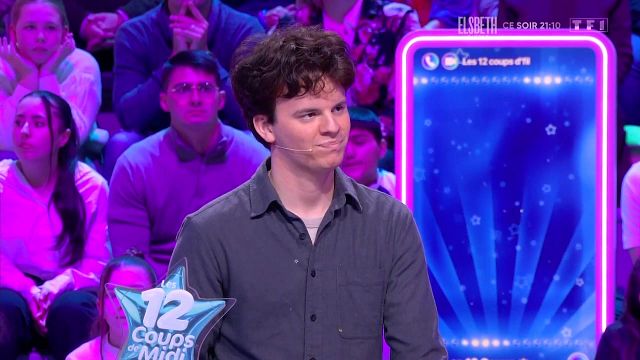 image de la news Les 12 Coups de midi : la nouvelle règle profite à Cyprien, la preuve !