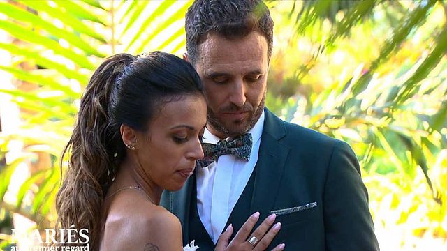 image de la news "Il y a ce désir mutuel" : Anabel et Fabrice (Mariés au premier regard) très proches lors de leur nuit de noces (Spoiler)