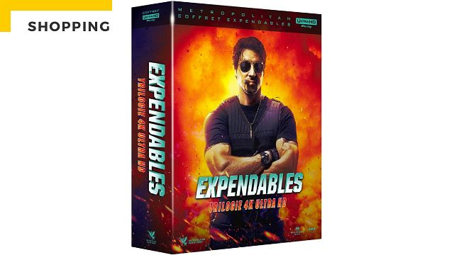 image de la news Expendables : binge-watchez la trilogie en 4K avant la sortie du 4ème film !