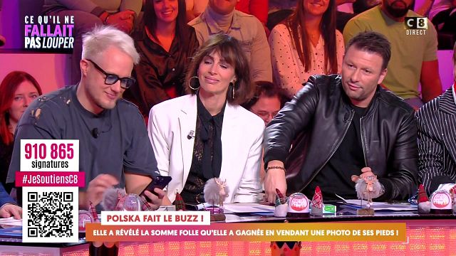 image de la news Raymond ivre sur le plateau de Touche pas à mon poste ? Cyril Hanouna met les pieds dans le plat