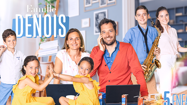 image de la news La famille Denois quitte Familles nombreuses... mais pourquoi ?