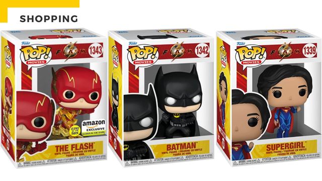 The Flash : à vous les figurines Funko Pop des héros du nouveau film DC !