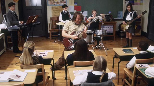 image de la news "On me regardait comme si j'étais complètement cinglé" : Rock Academy 20 ans après, un film positif mais de jeunes acteurs harcelés