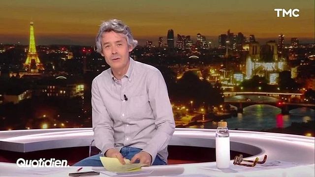 image de la news Quotidien : “Bonne route”, clap de fin pour Yann Barthès