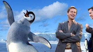 Brad Pitt et Matt Damon donnent de la voix pour "Happy Feet 2" !