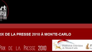 image de la news Festival de Monte-Carlo 2010: le 2ème Prix de la Presse