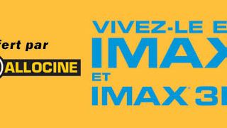 image de la news AlloCiné et Pathé vous offrent 5€ sur votre séance IMAX