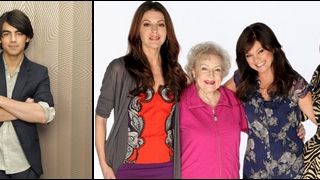 image de la news Joe Jonas pimente "Hot In Cleveland"