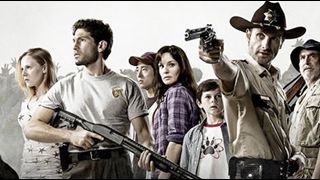 image de la news "The Walking Dead": première photo du cast