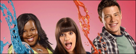 image de la news "Glee" fait chanter "Les Simpson"