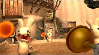 image de la news Bientôt des court-métrages "Lapins Crétins" ?