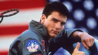 "Top Gun 2" : Tom Cruise descend de l'avion !