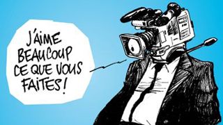 image de la news "Fin de concession", la télé vue par Pierre Carles