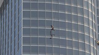 image de la news Tom Cruise, acrobate à Dubaï !