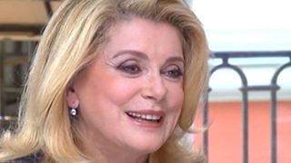 "Potiche" : AlloCiné interviewe Catherine Deneuve !