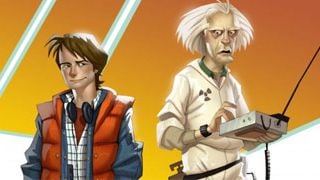 image de la news Bande-annonce du jeu "Retour vers le futur"