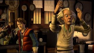 image de la news "Retour vers le futur": la date de sortie du jeu vidéo