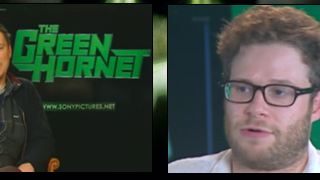 "The Green Hornet" : Michel Gondry et Seth Rogen au micro !