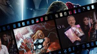 "Thor" : Kenneth Branagh et Chris Hemsworth au micro !