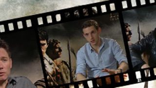 image de la news "L'Aigle de la Neuvième Légion" : l'équipe au micro !