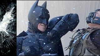 image de la news "The Dark Knight Rises" : Bane vs Batman sur le tournage ! [PHOTOS]