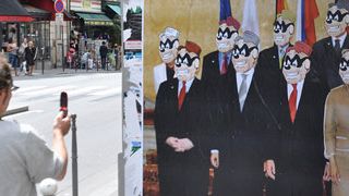 image de la news Disney s'affiche avec humour dans les rues de Paris...[PHOTO]