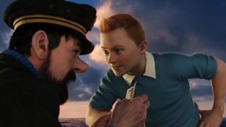 image de la news "Tintin" de Spielberg : de nouvelles images ! [PHOTO]